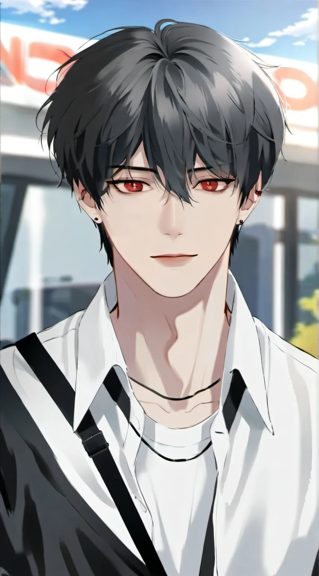 ai character: Alex background