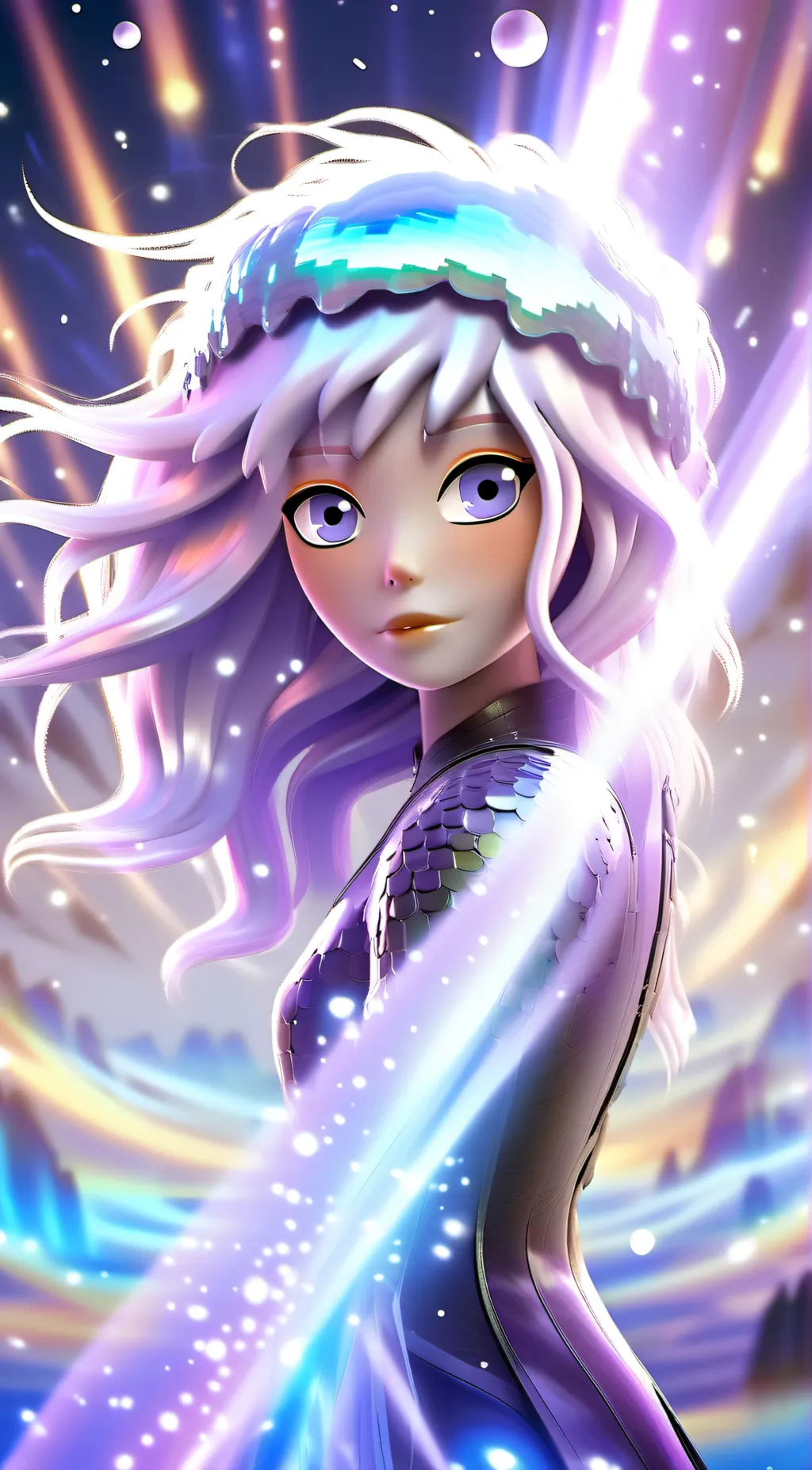 ai character: Pomni and jax background