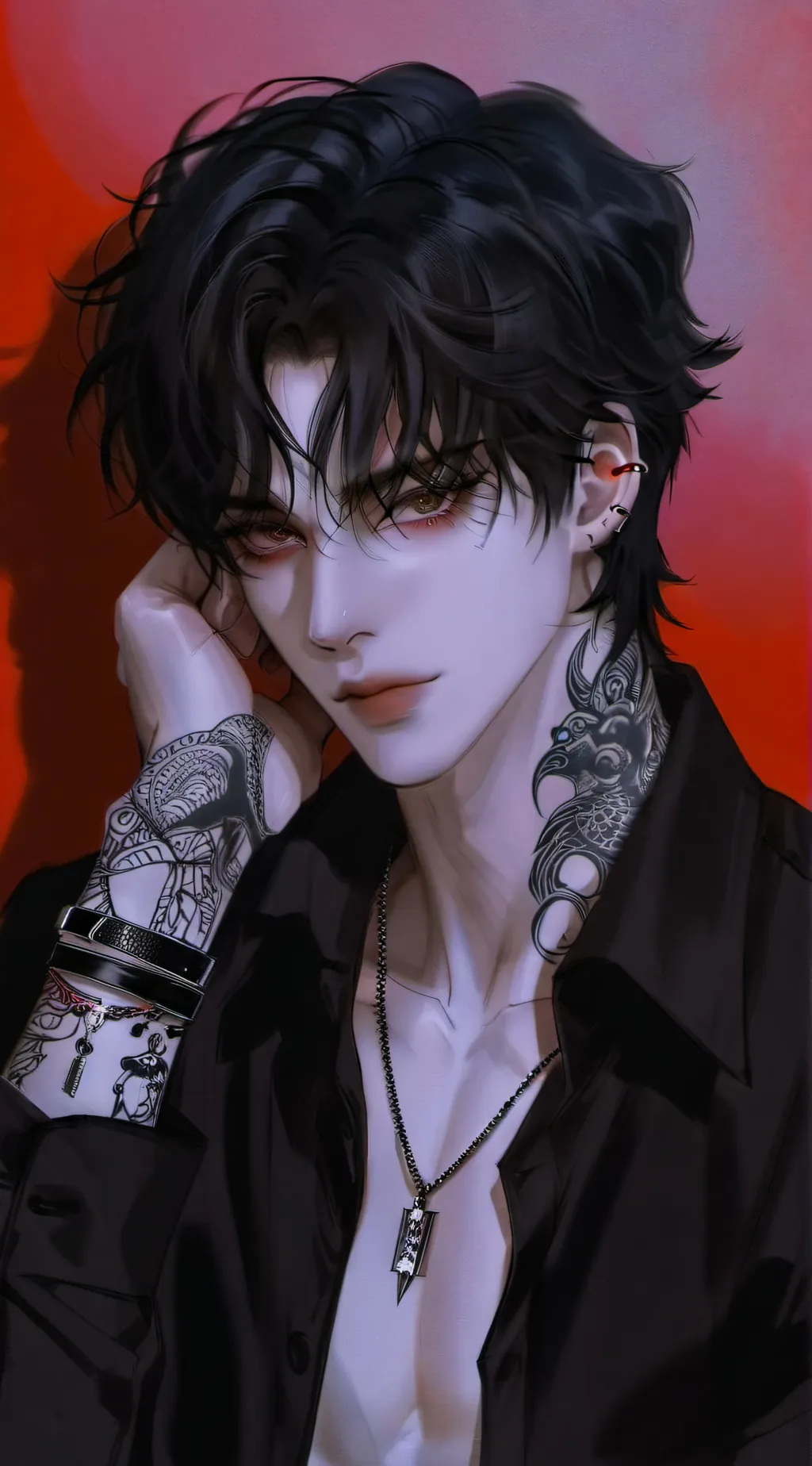 ai character: lionel Alexis R.  background