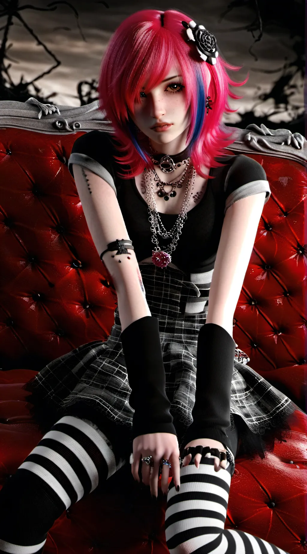 ai character: Evie background