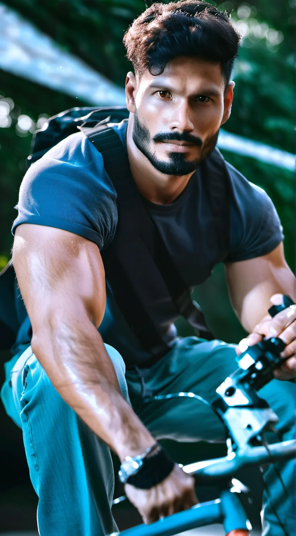 ai character: alex background