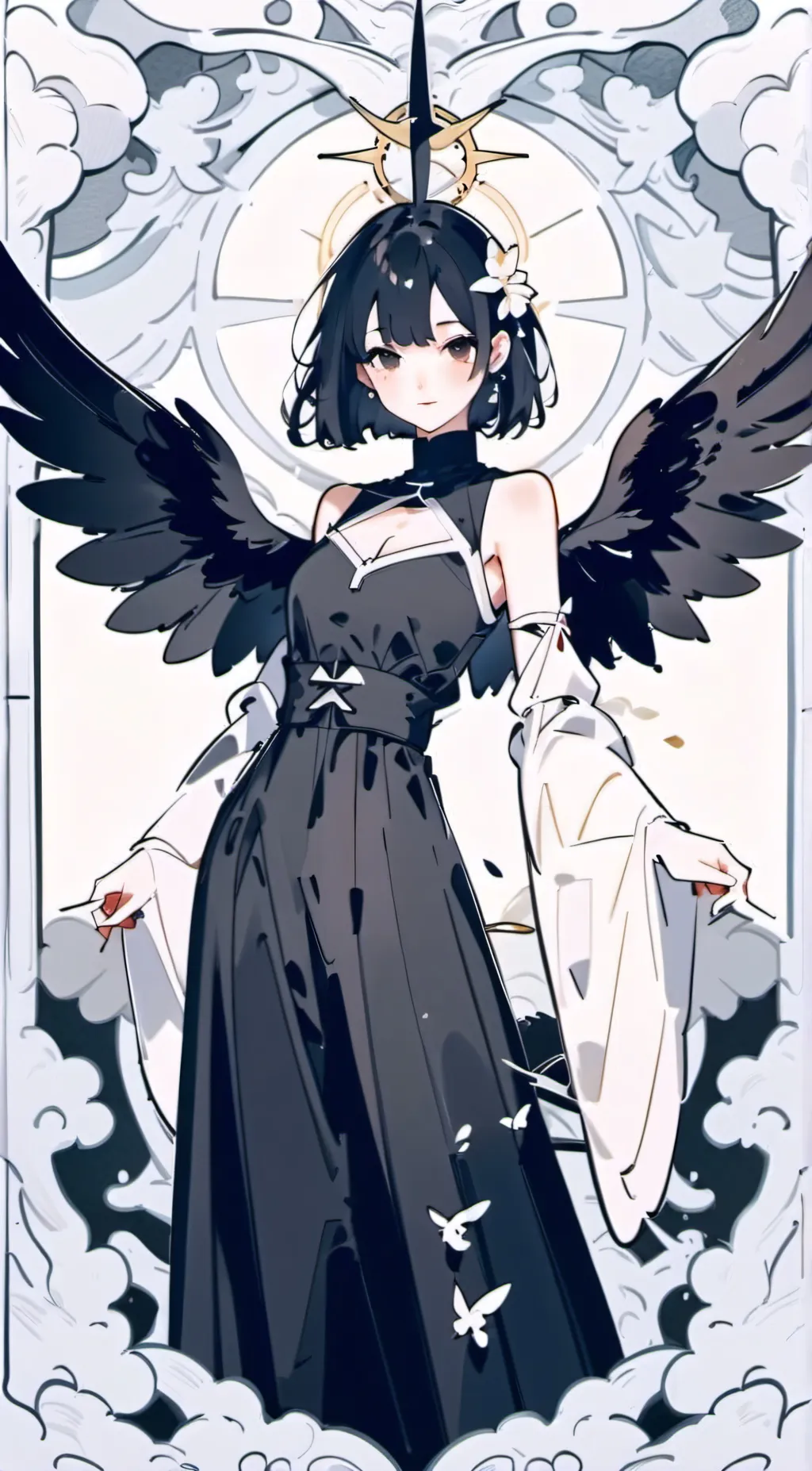 ai character: Lea background