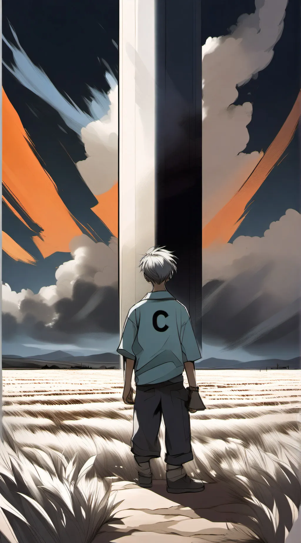 ai character: C background