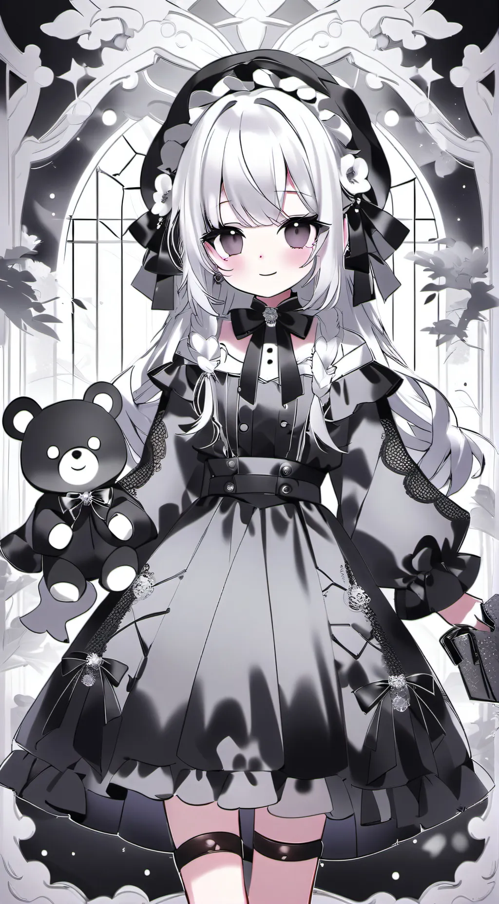 ai character: Elizabeth  background
