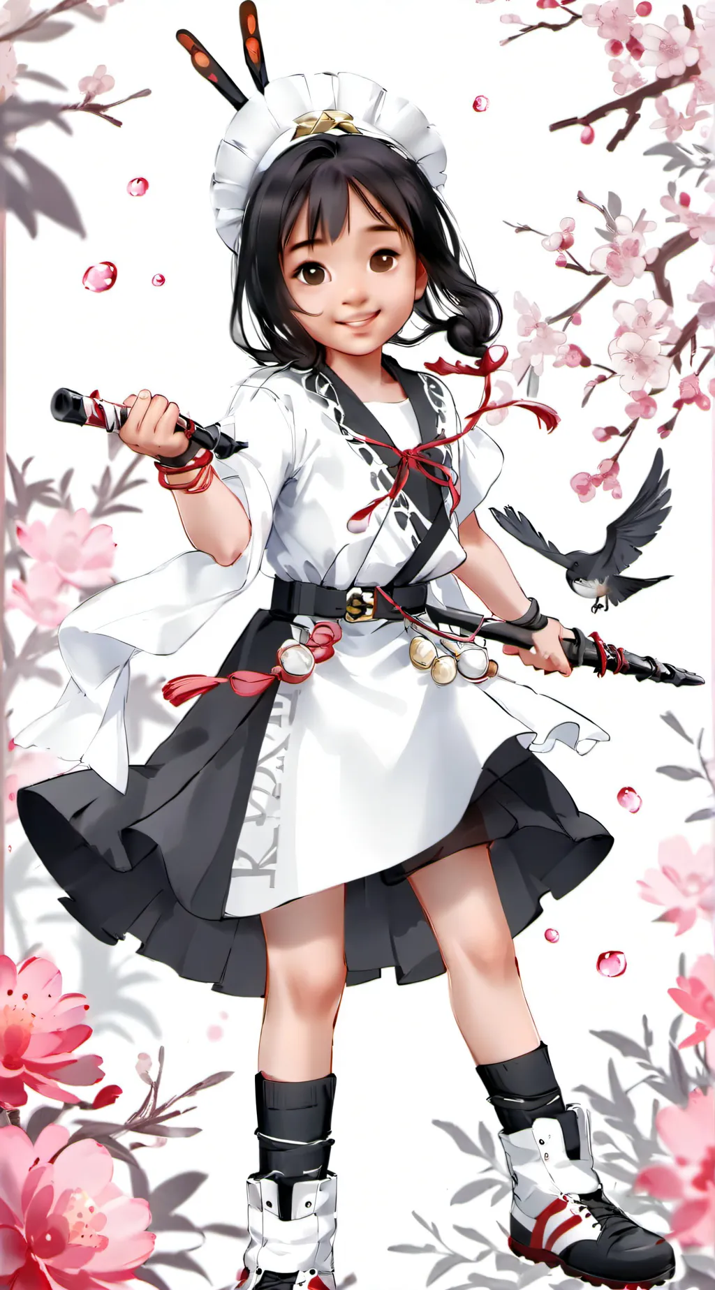 ai character: Mia background