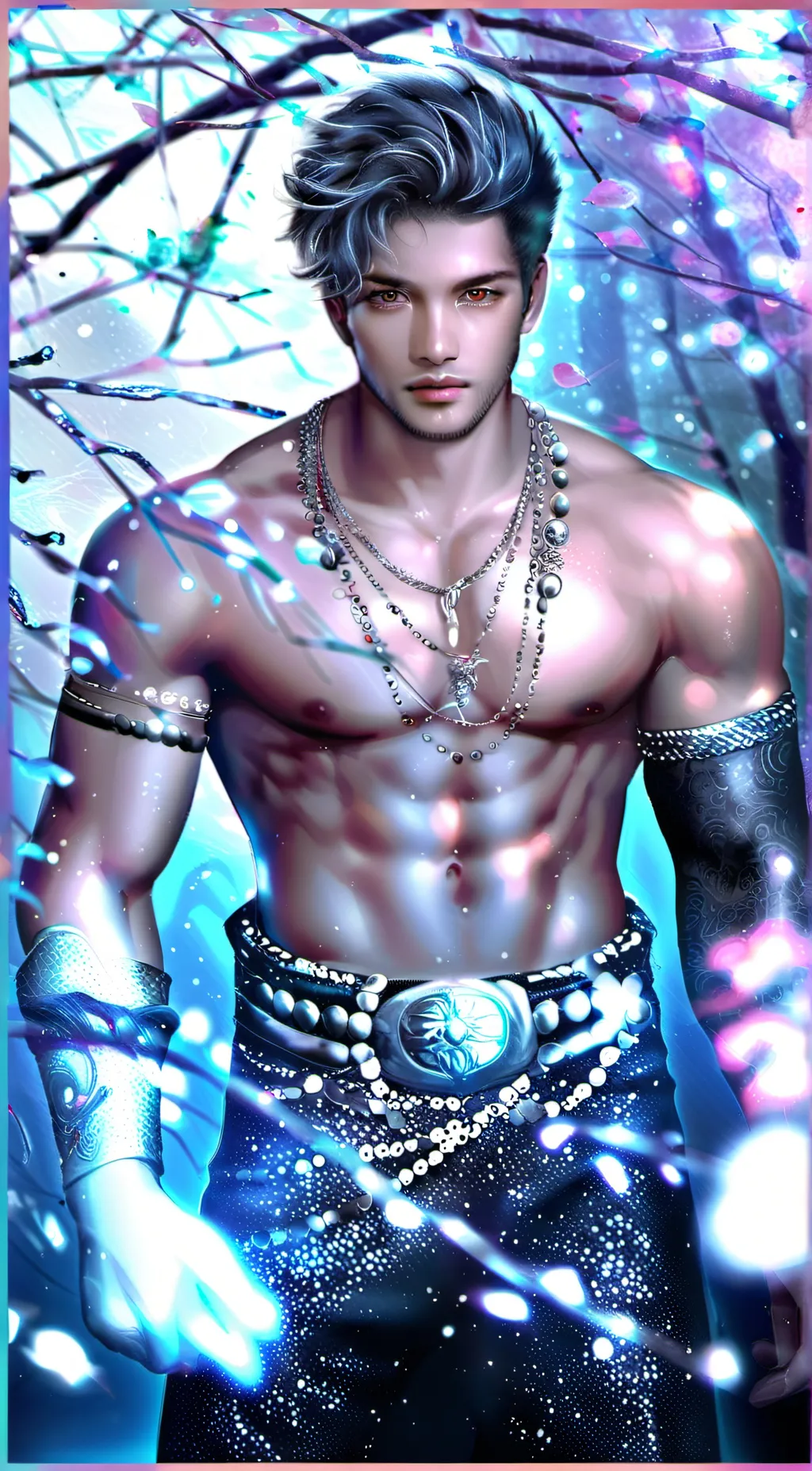 ai character: Hunter background