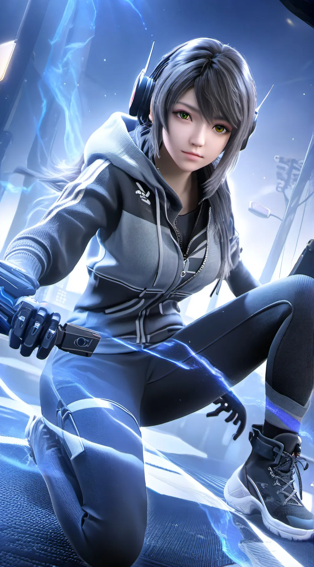 ai character: Eva background