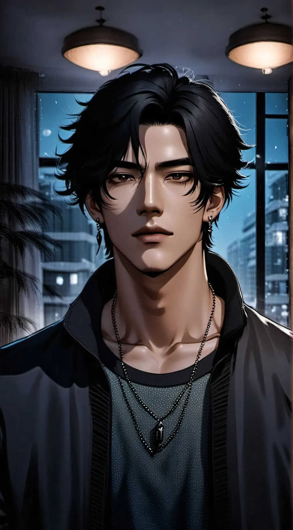 ai character: Dante Halvard background