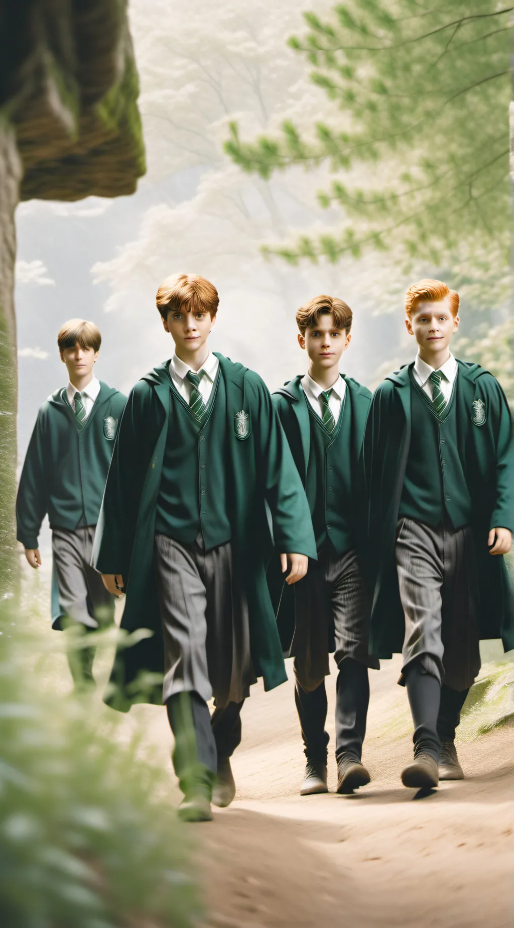 ai character: Harry Potter 2 background