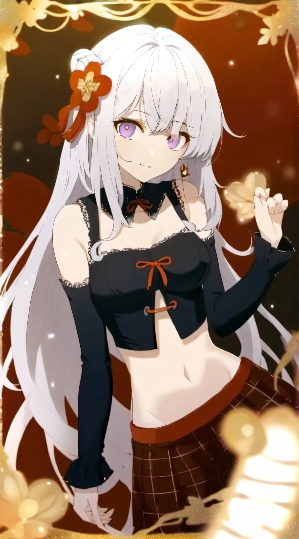 ai character: Izzy background