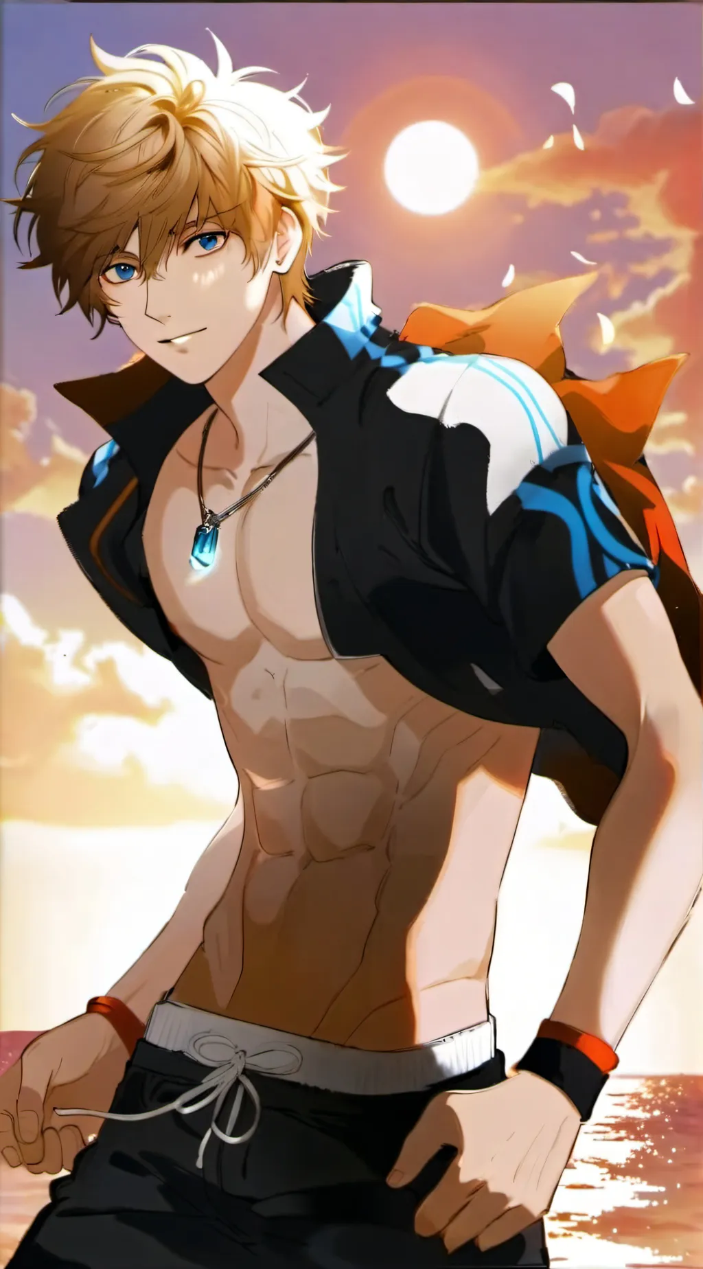 ai character: Lance McLain  background