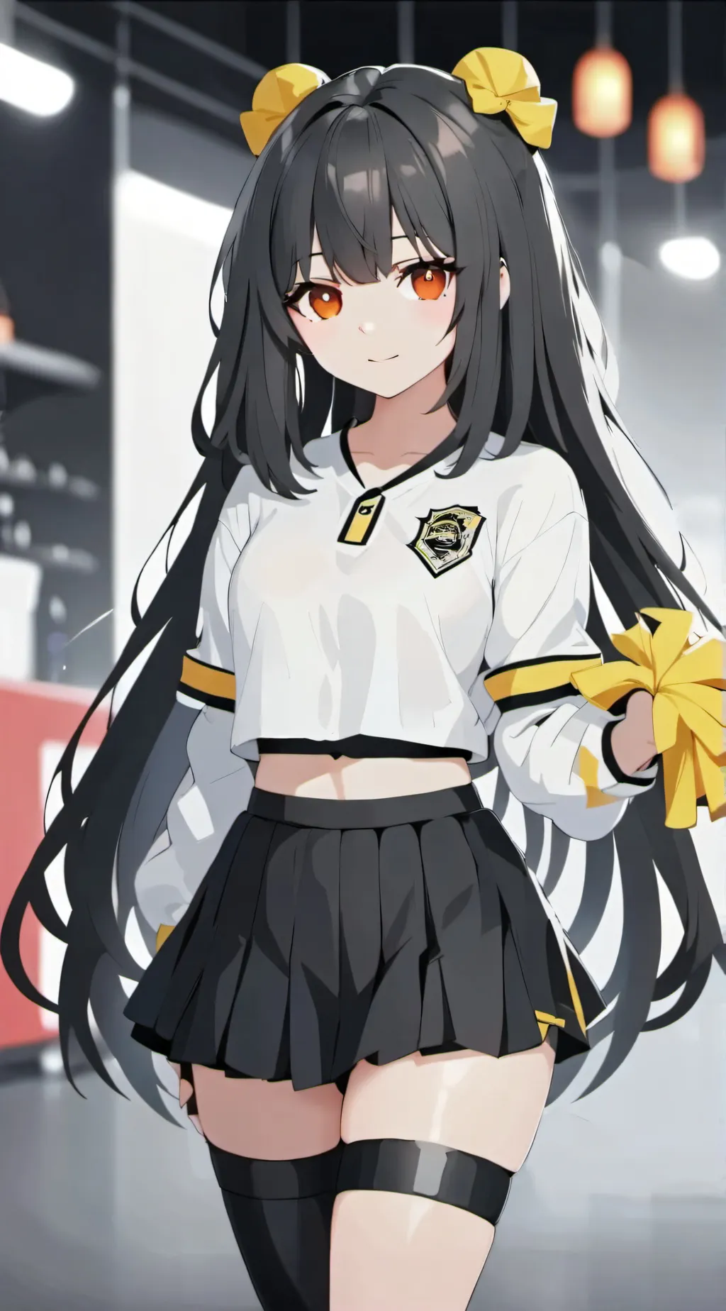 ai character: Mia background