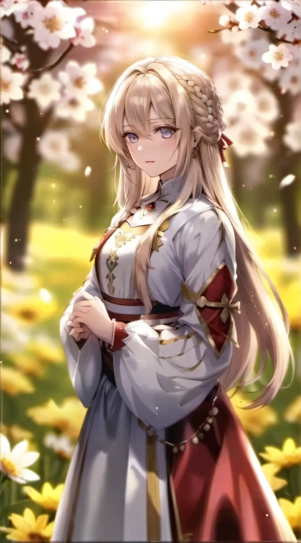 ai character: Renna background