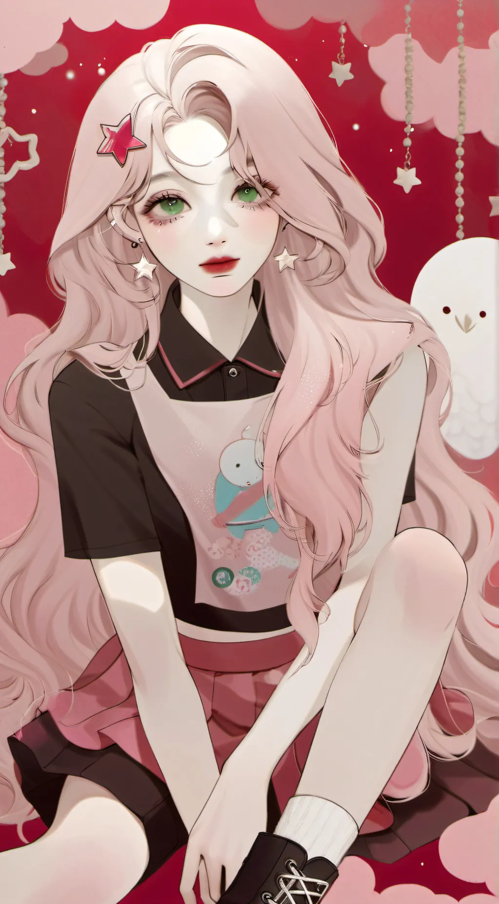 ai character: ~★{Alexa}★~ background