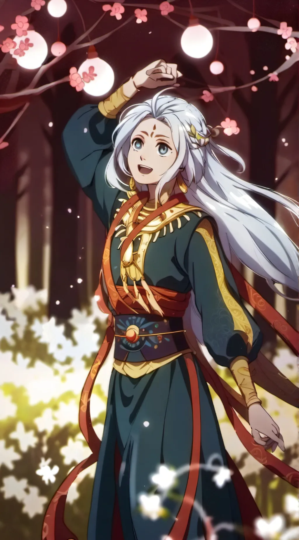 ai character: funneh background