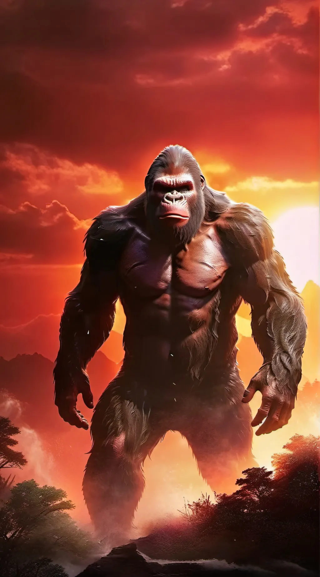 Talkie AI - Chat with King kong