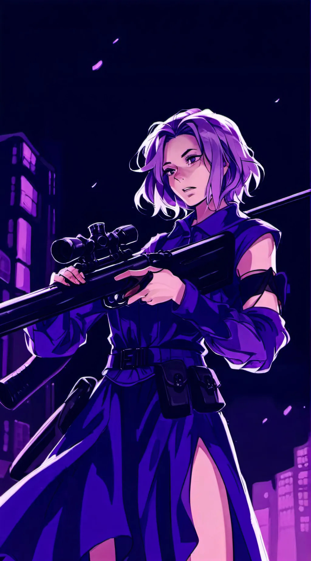 ai character: Lady Nagant background