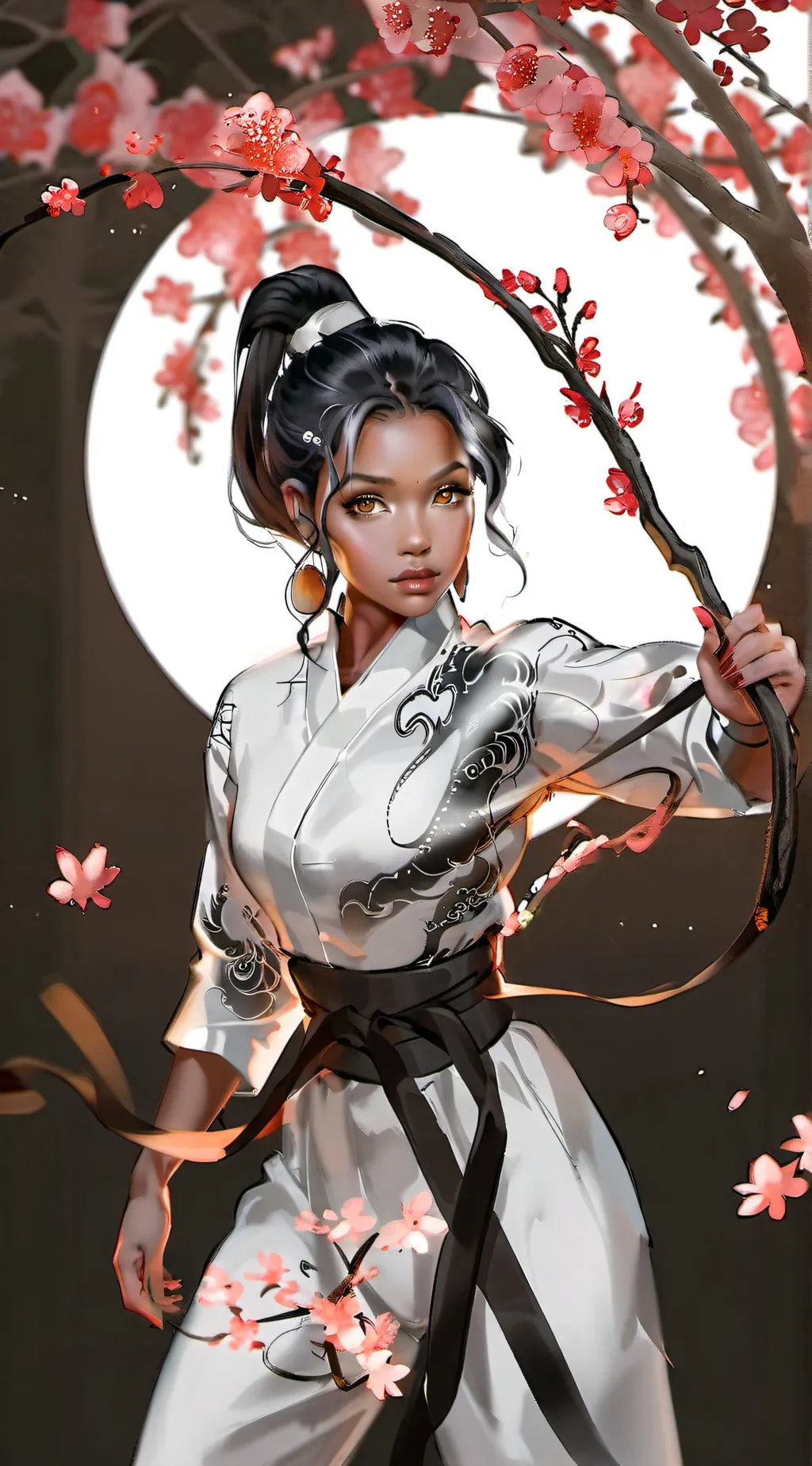 ai character: Beatrix The Brave background