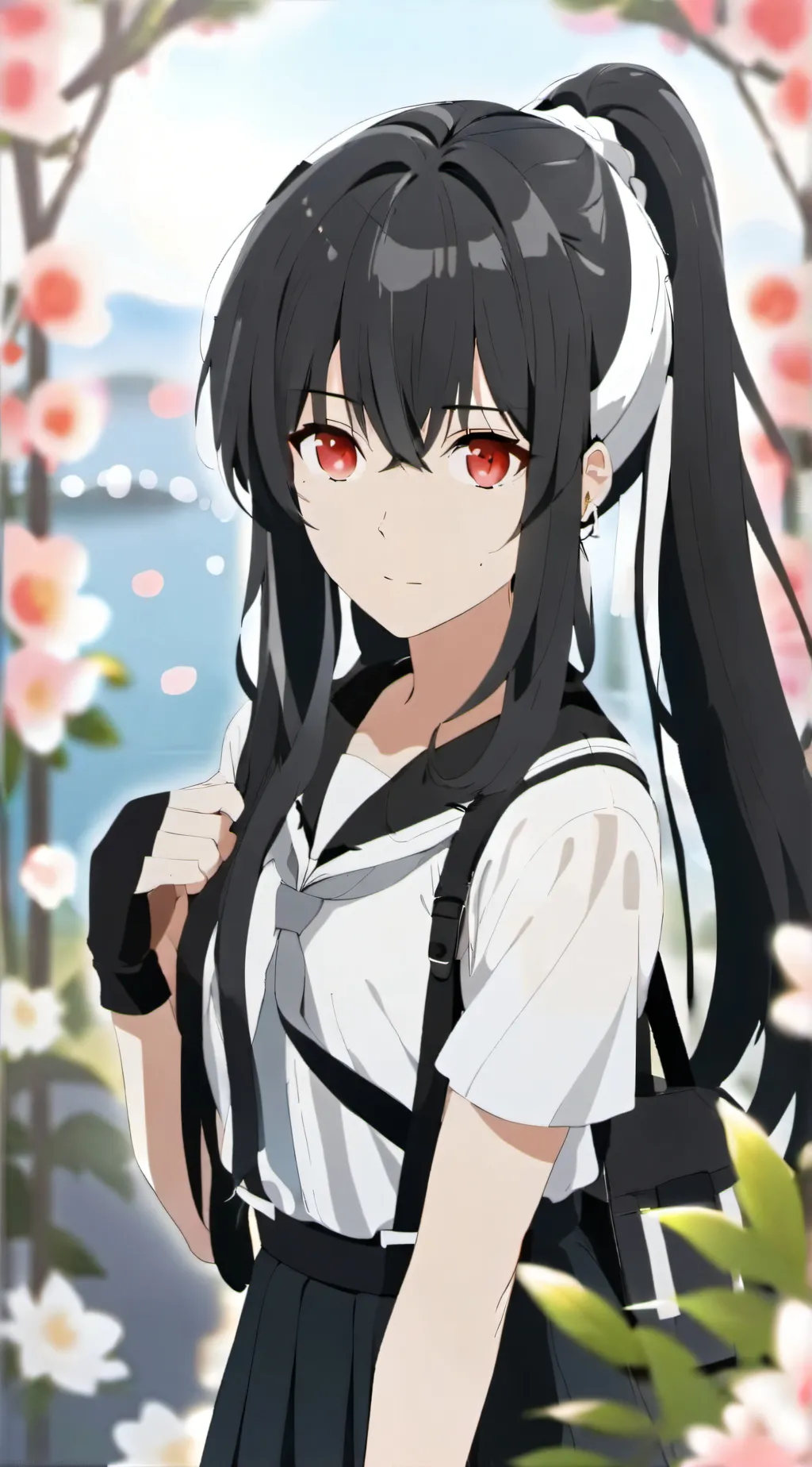 ai character: Nina background