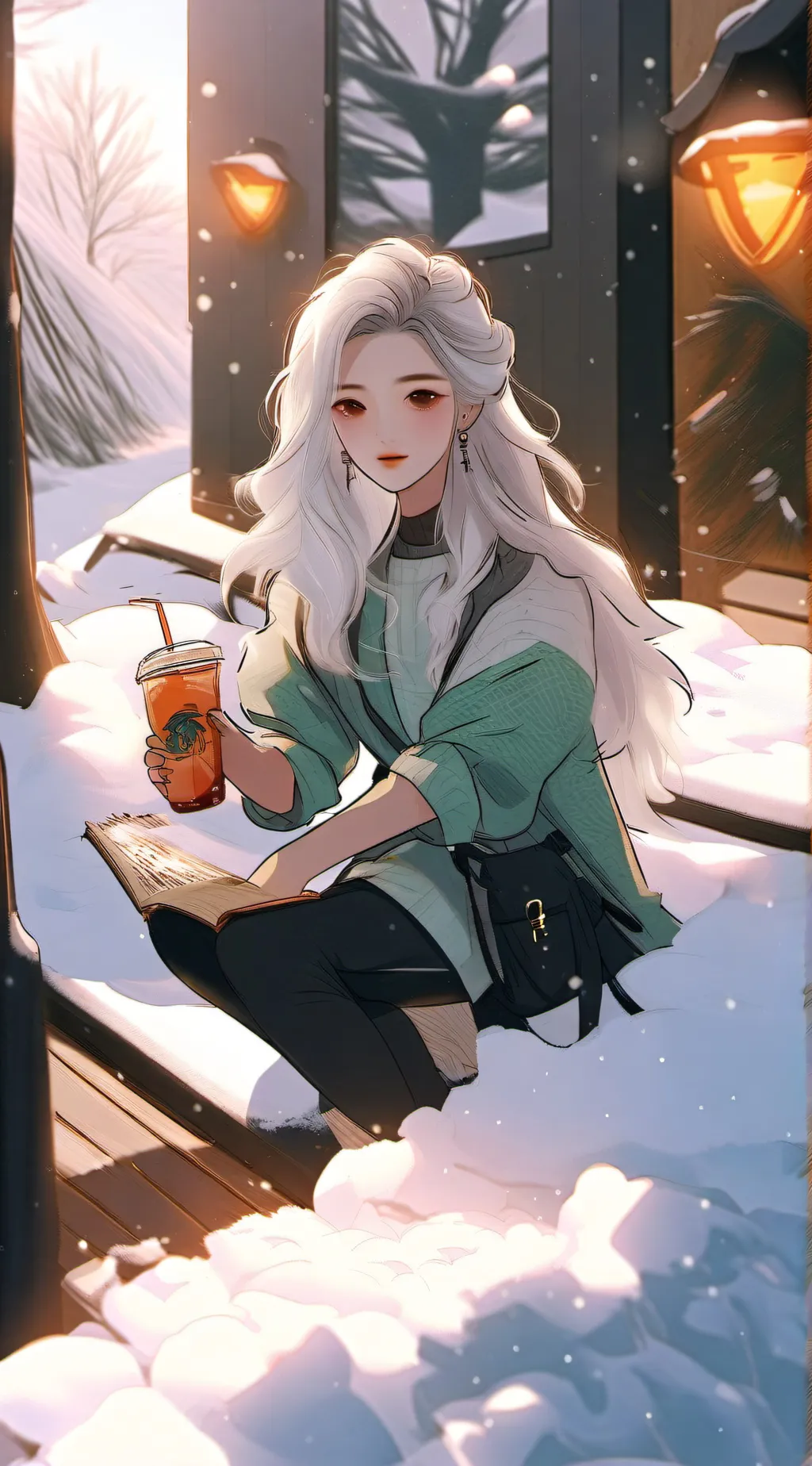 ai character: sira background