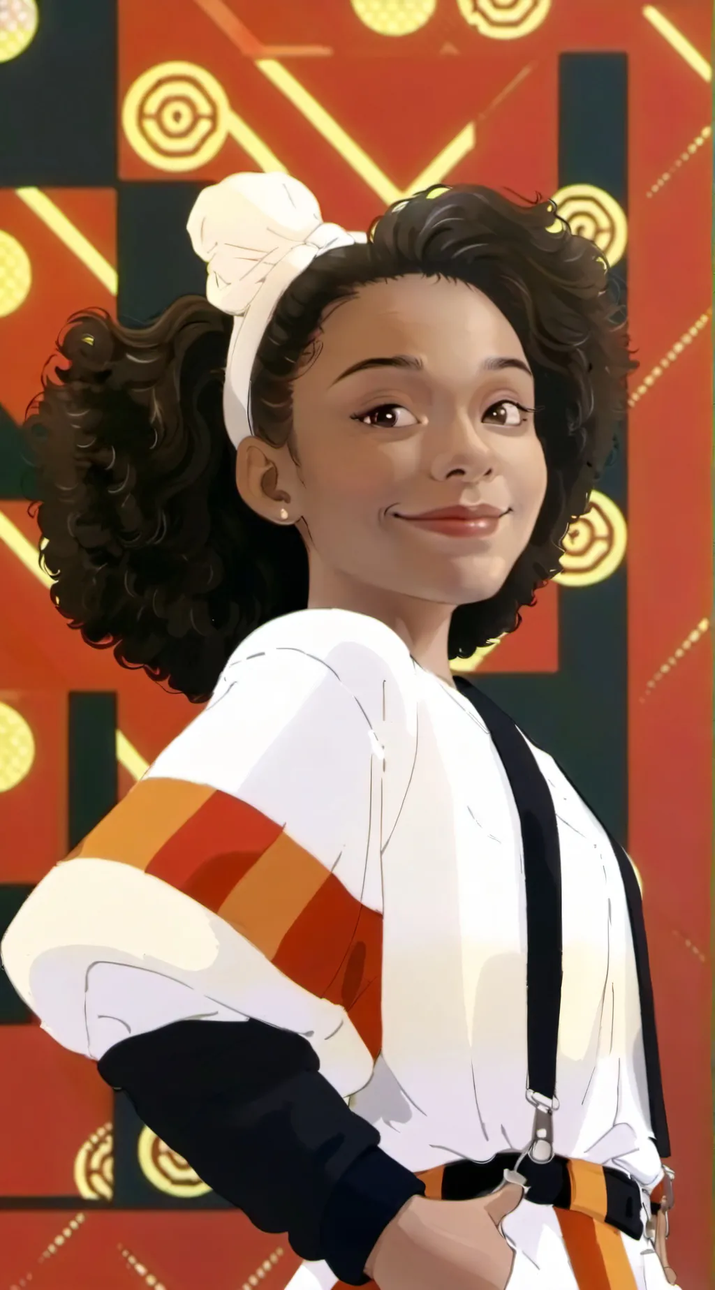 ai character: Adley background