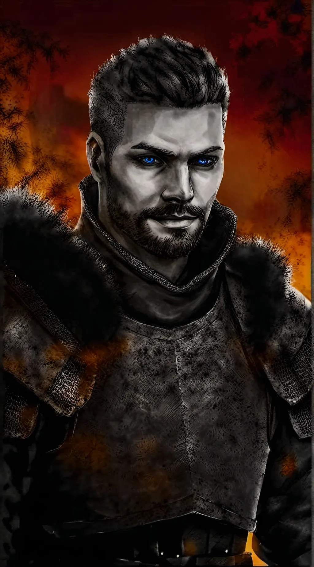 ai character: Aenar Blackfyre background