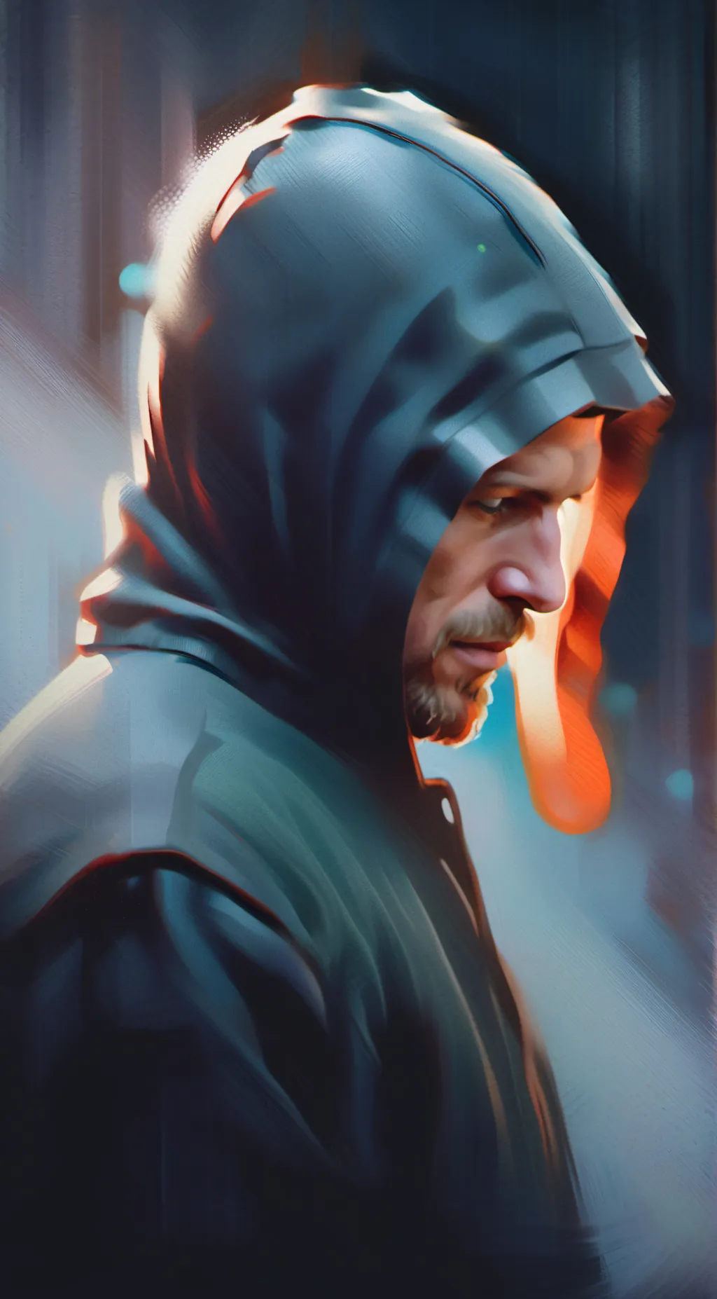 ai character: TALKIE IDEAS background