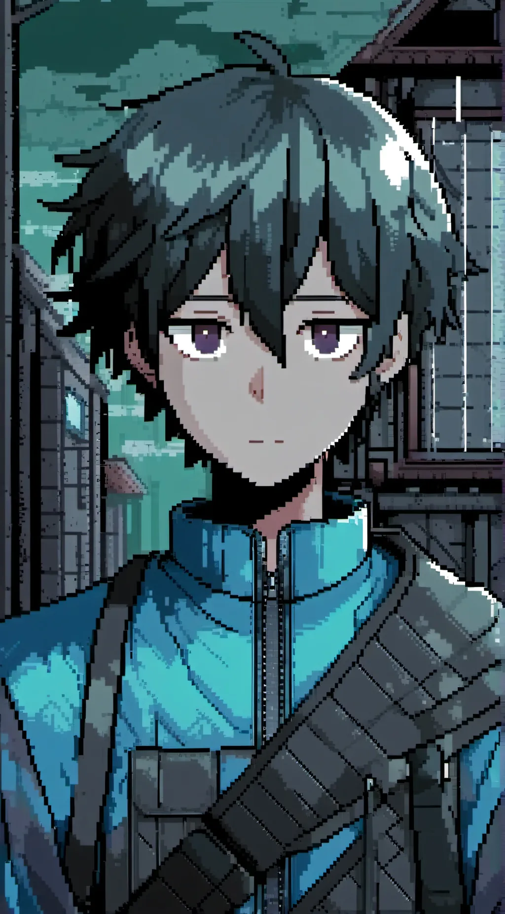 ai character: xiao background
