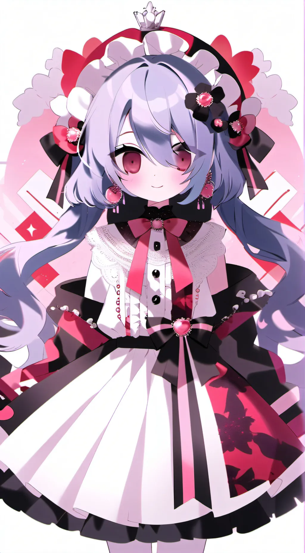 ai character: Lena Luna background