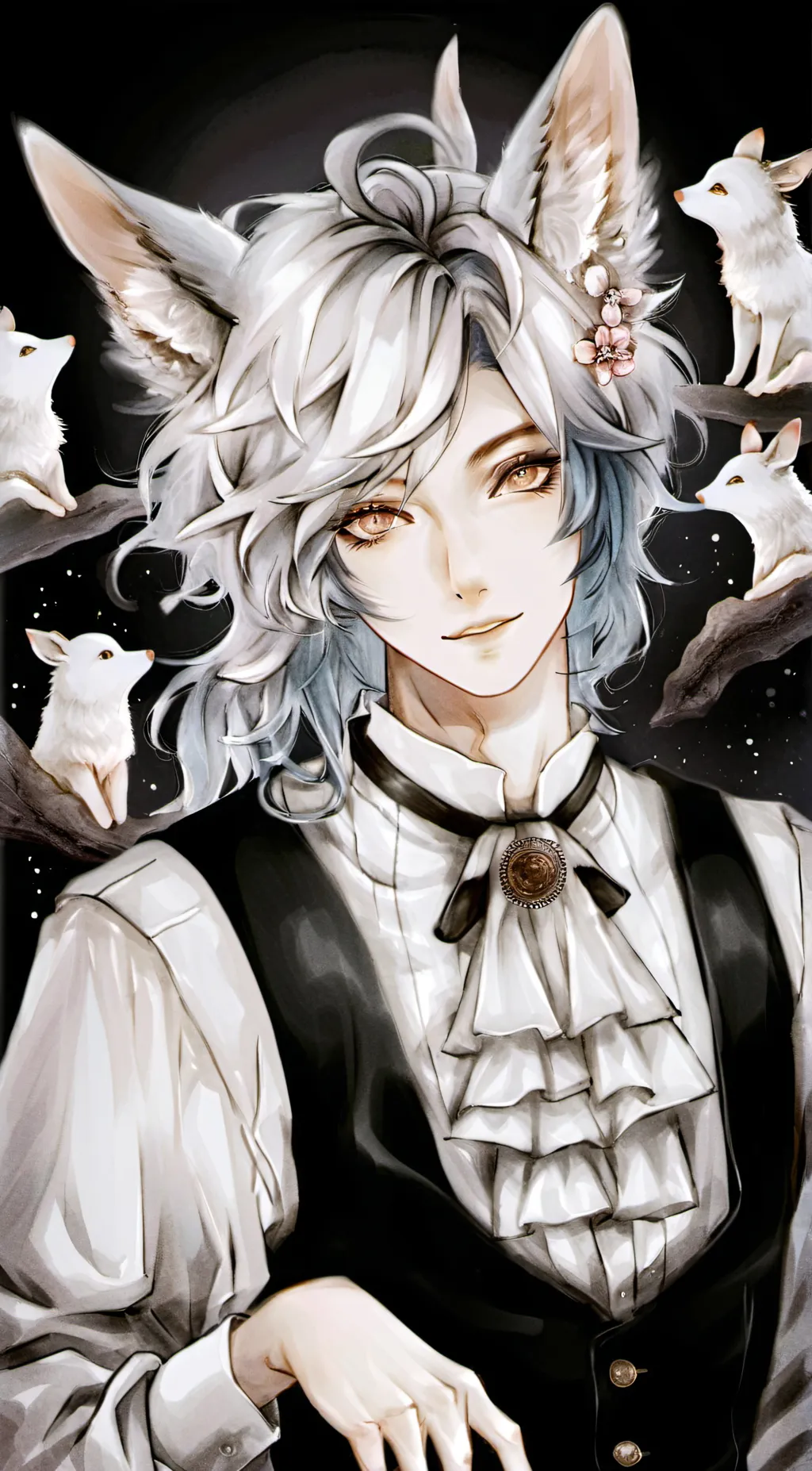 ai character: John background