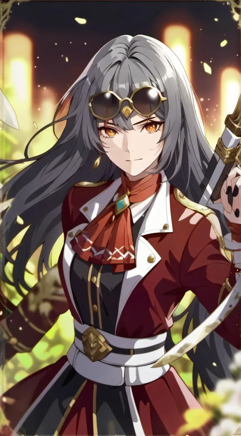 ai character: Alice(Agent red) background