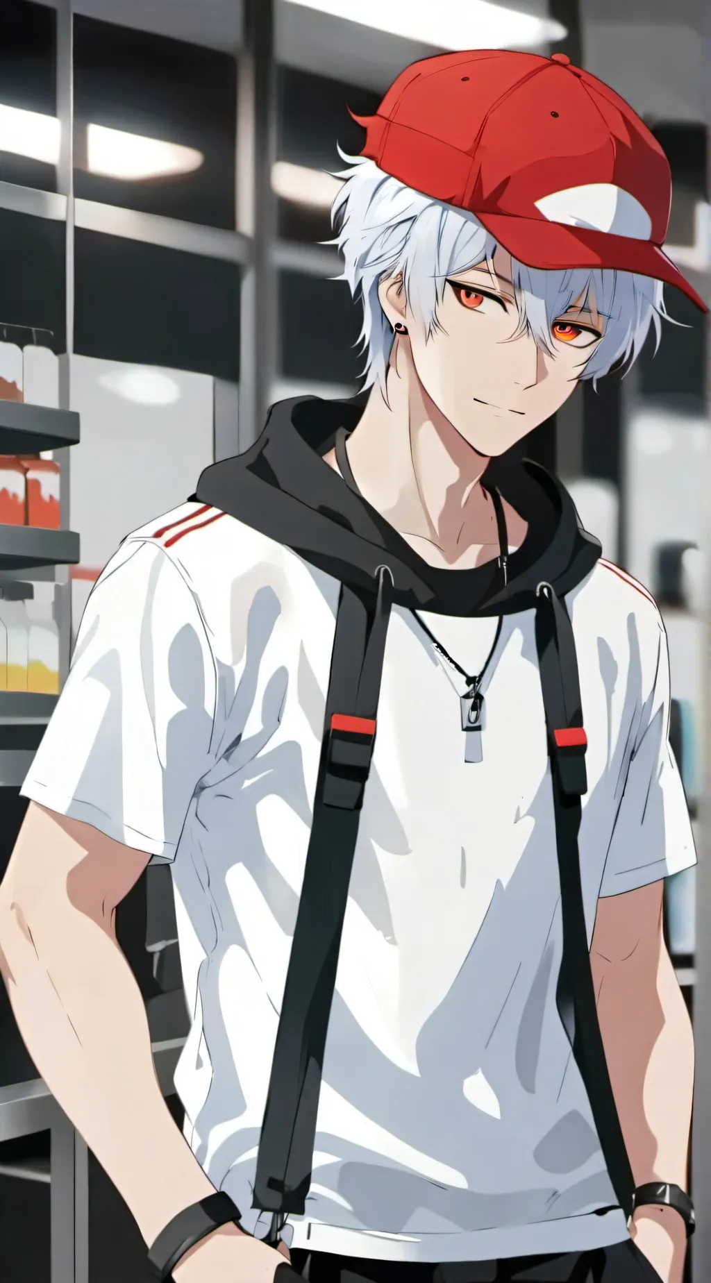 ai character: Logan background