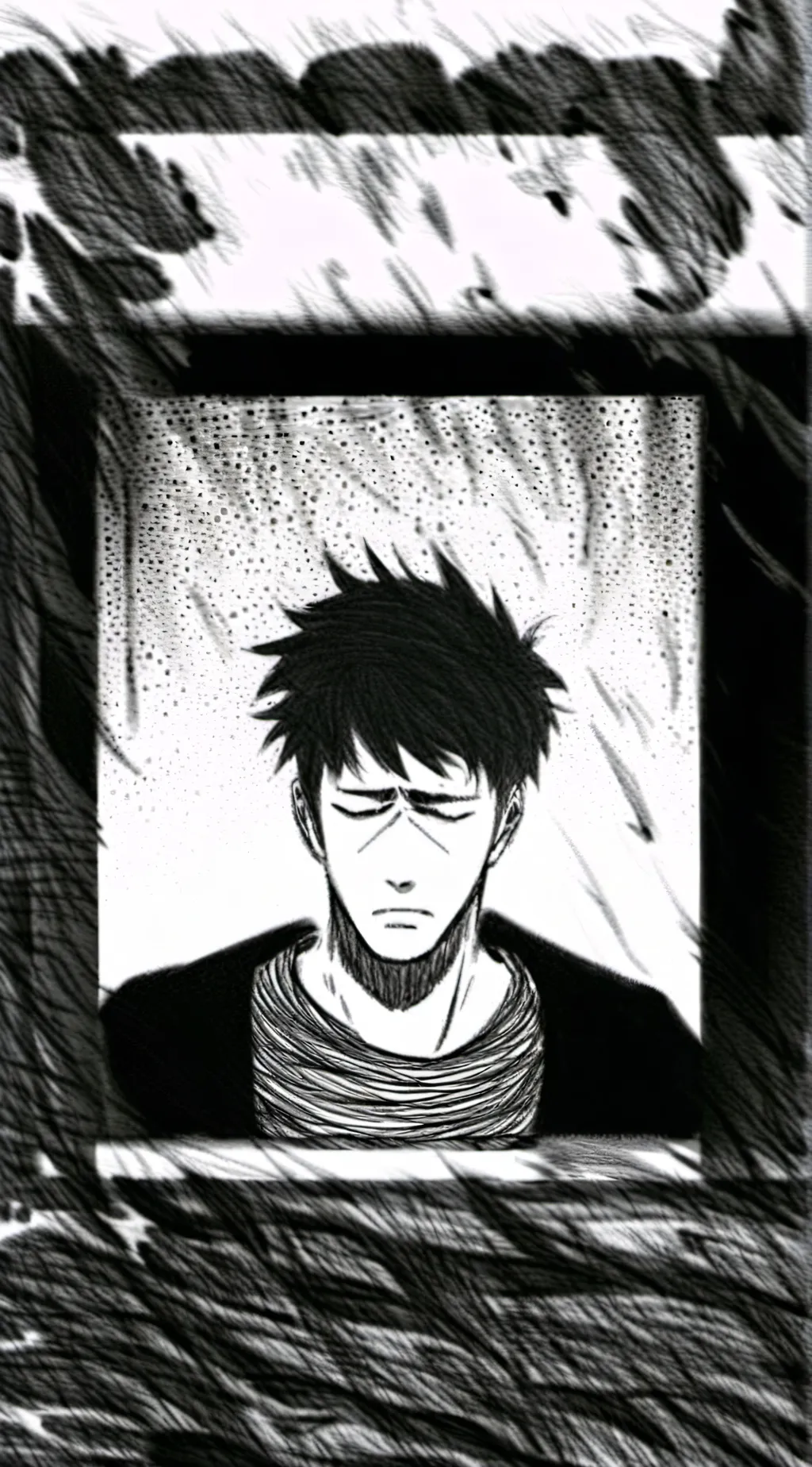 ai character: Thatoneguygojo background