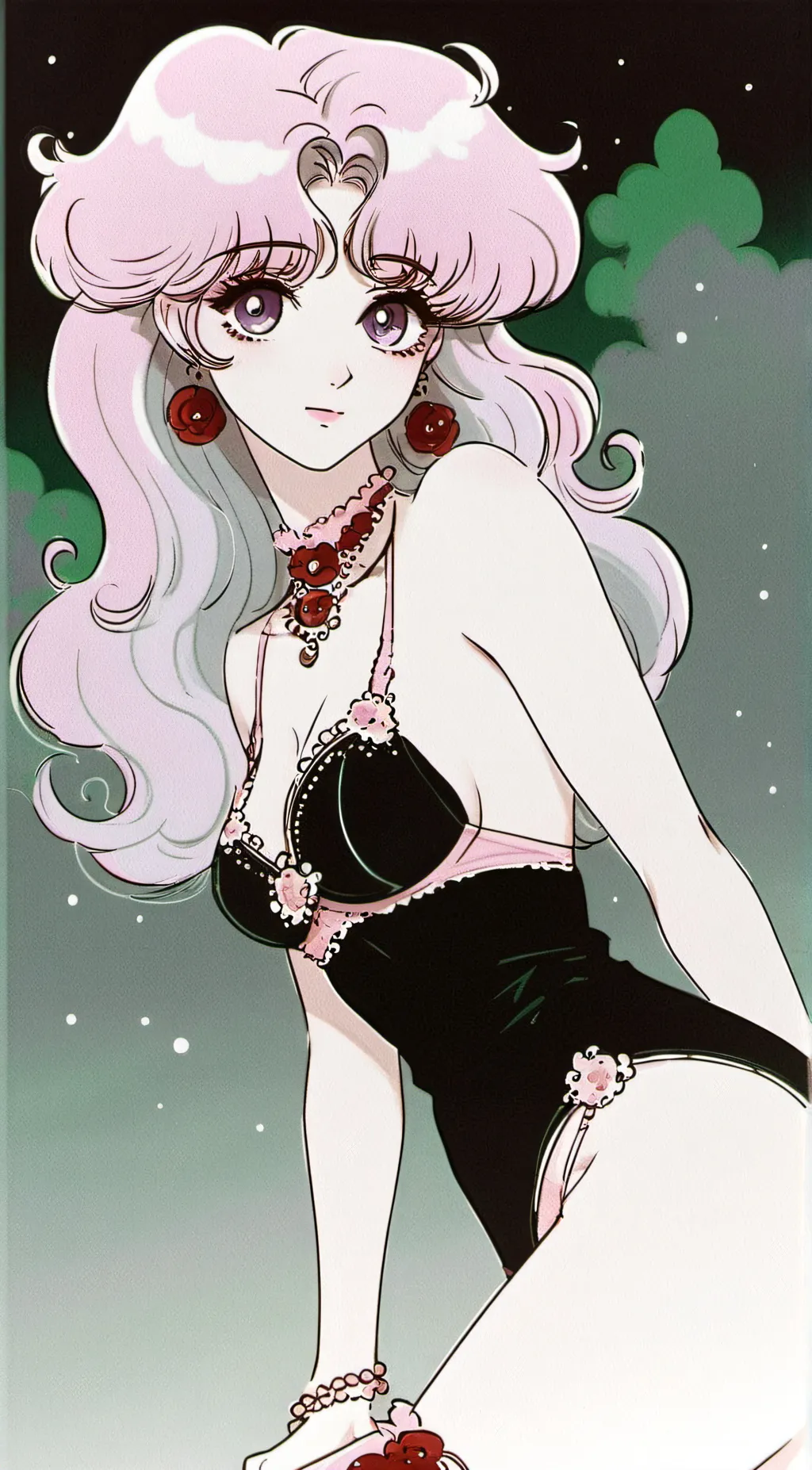 ai character: Lexi background