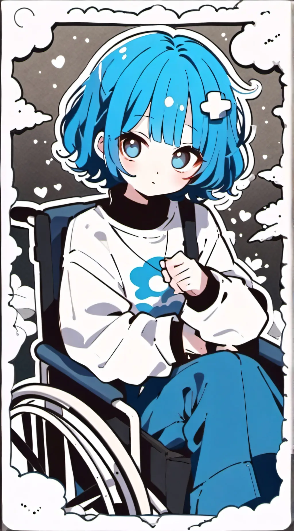 ai character: talike background