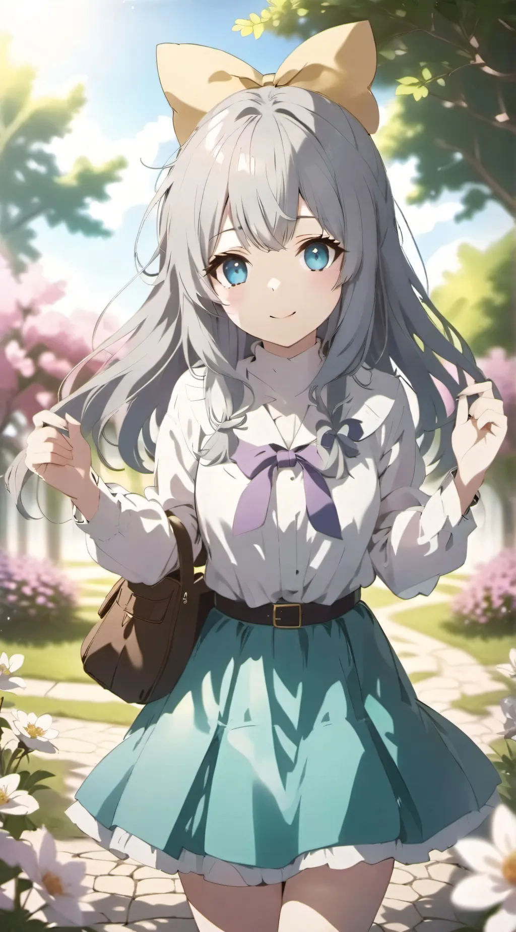 ai character: emmy background