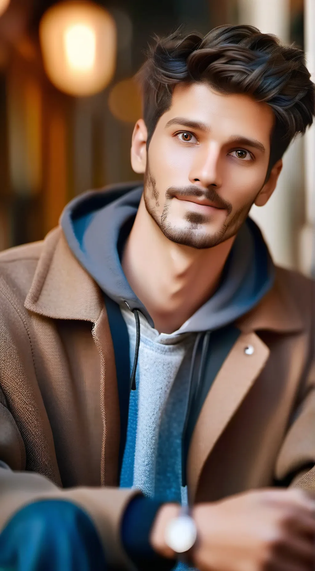 ai character: jacob background