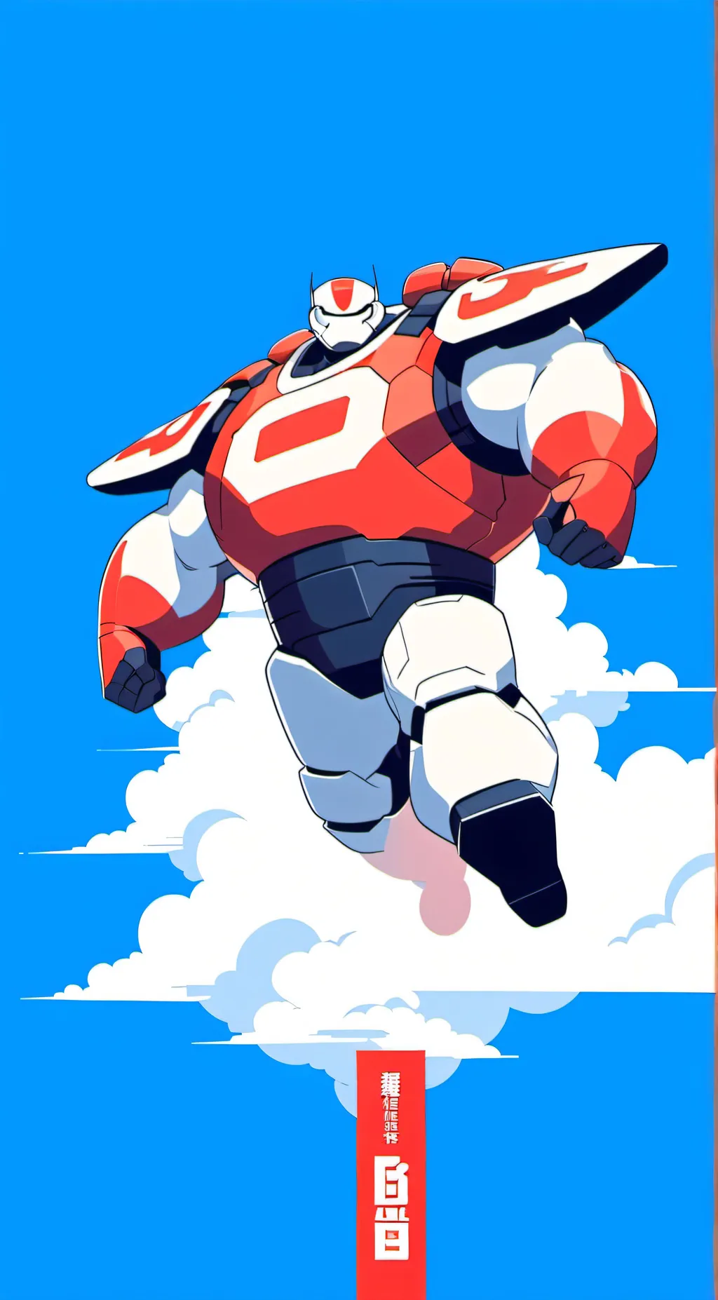 ai character: Big Hero 6 background