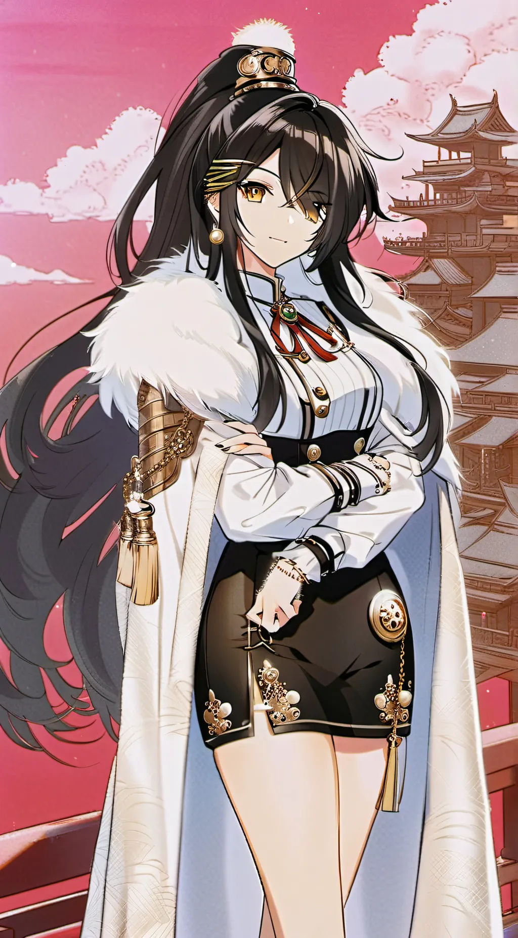 ai character: PRAN Harbin background