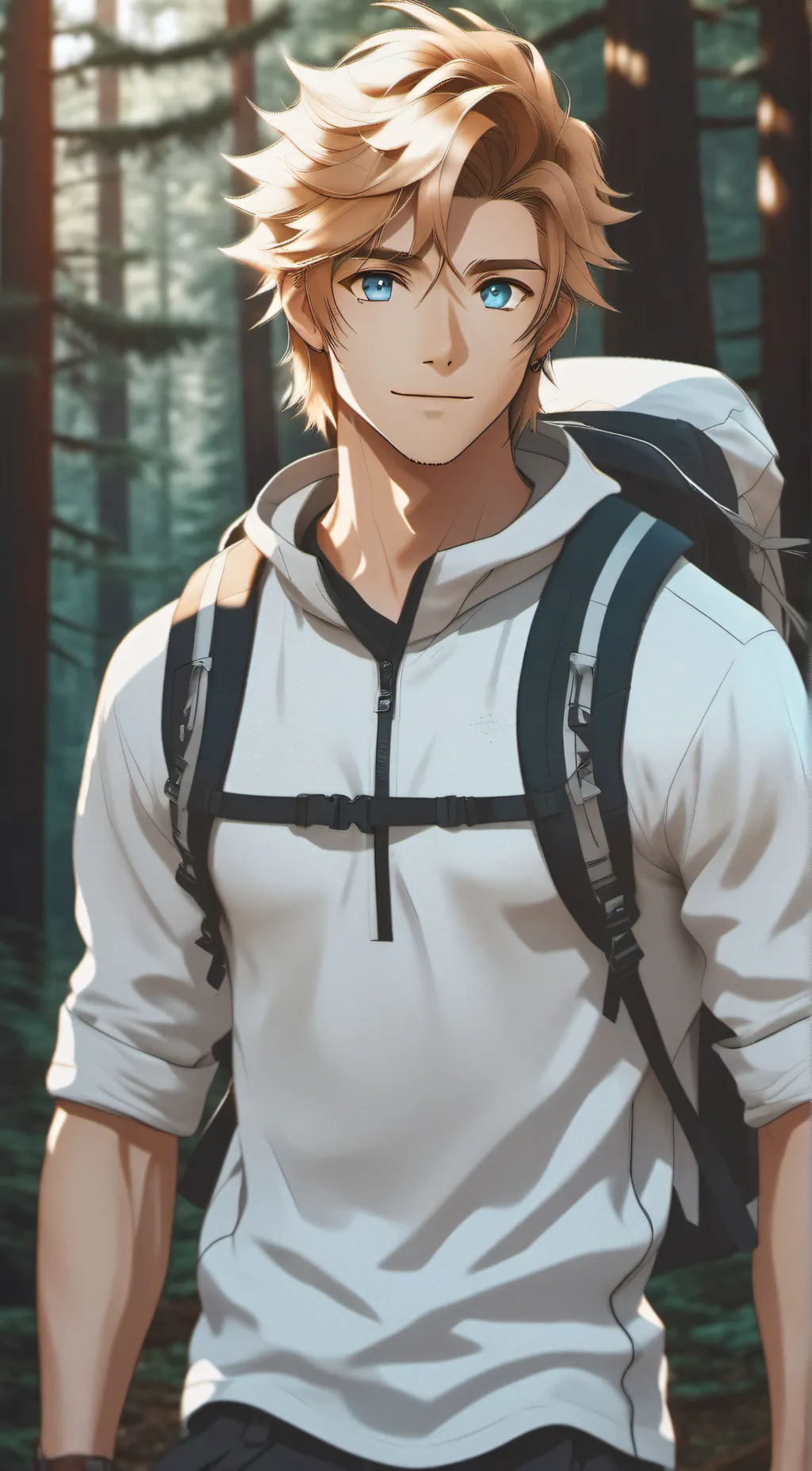 ai character: Jacob background