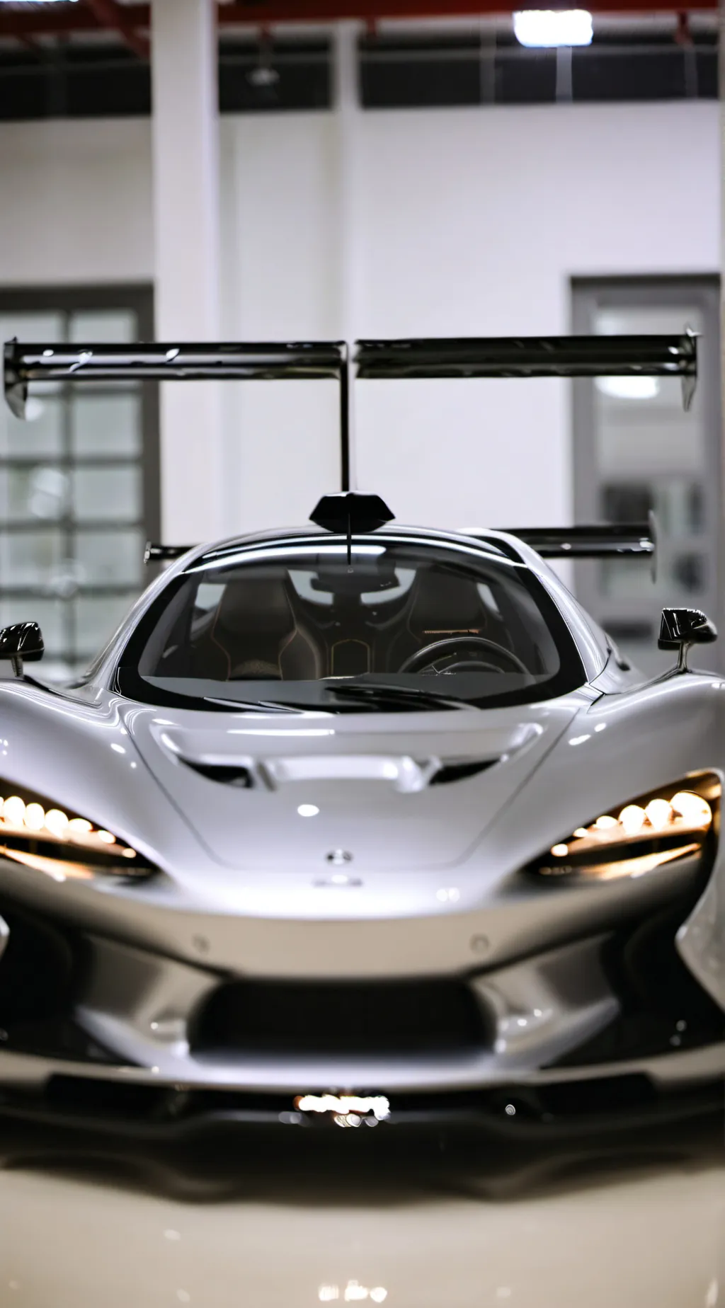 ai character: McLaren Solus GT background