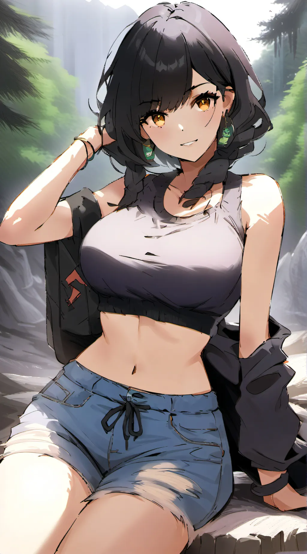 ai character: cristin background
