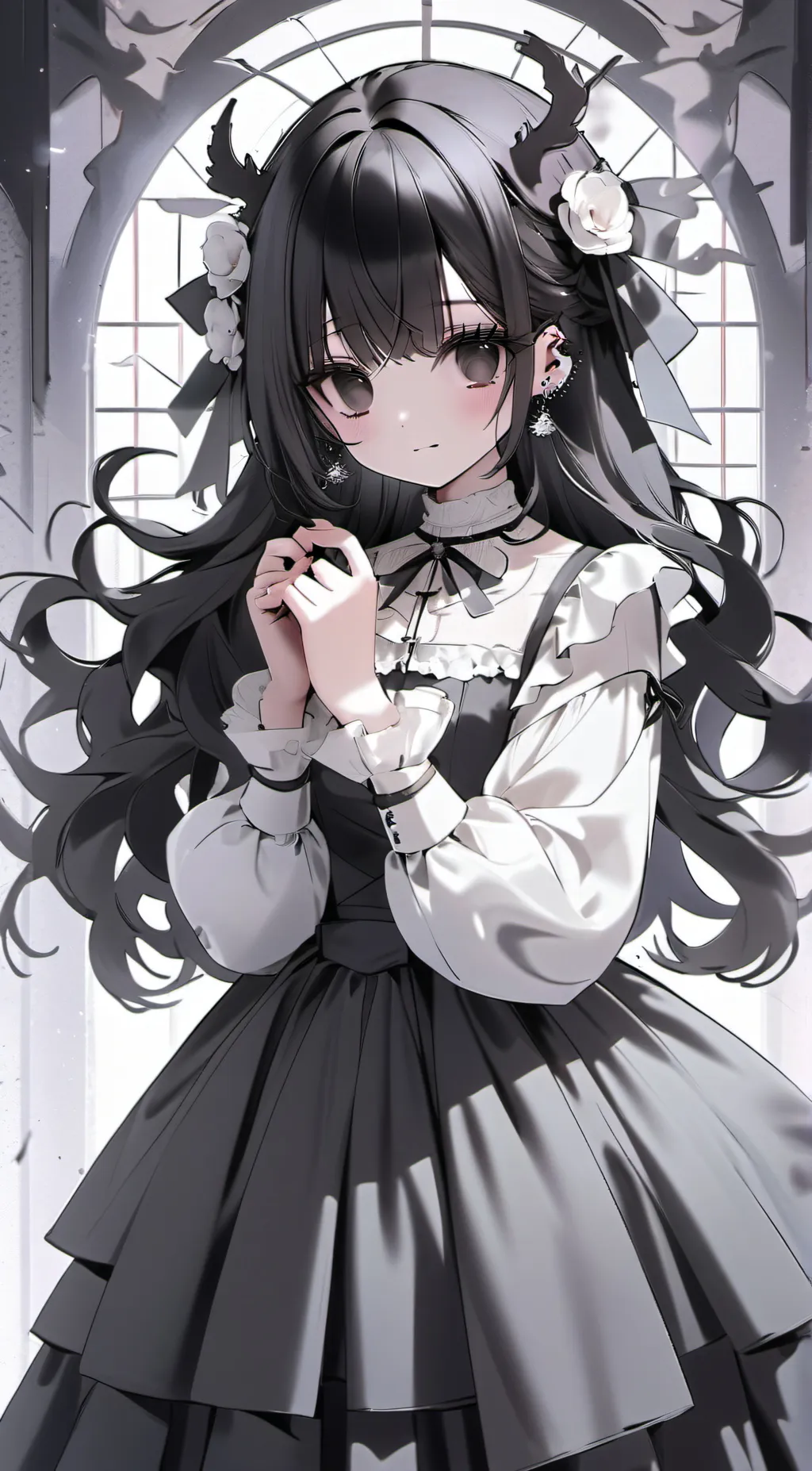 ai character: Kuubou background