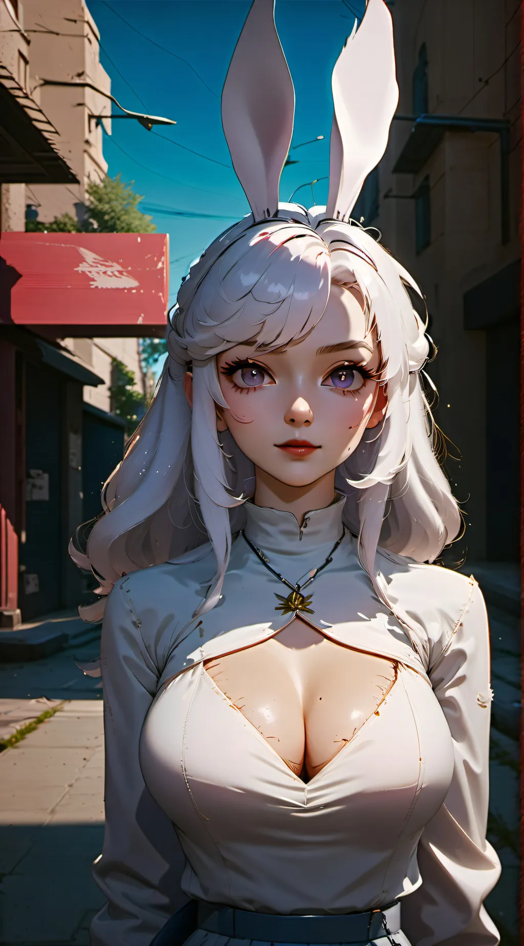 ai character: Rebecca background