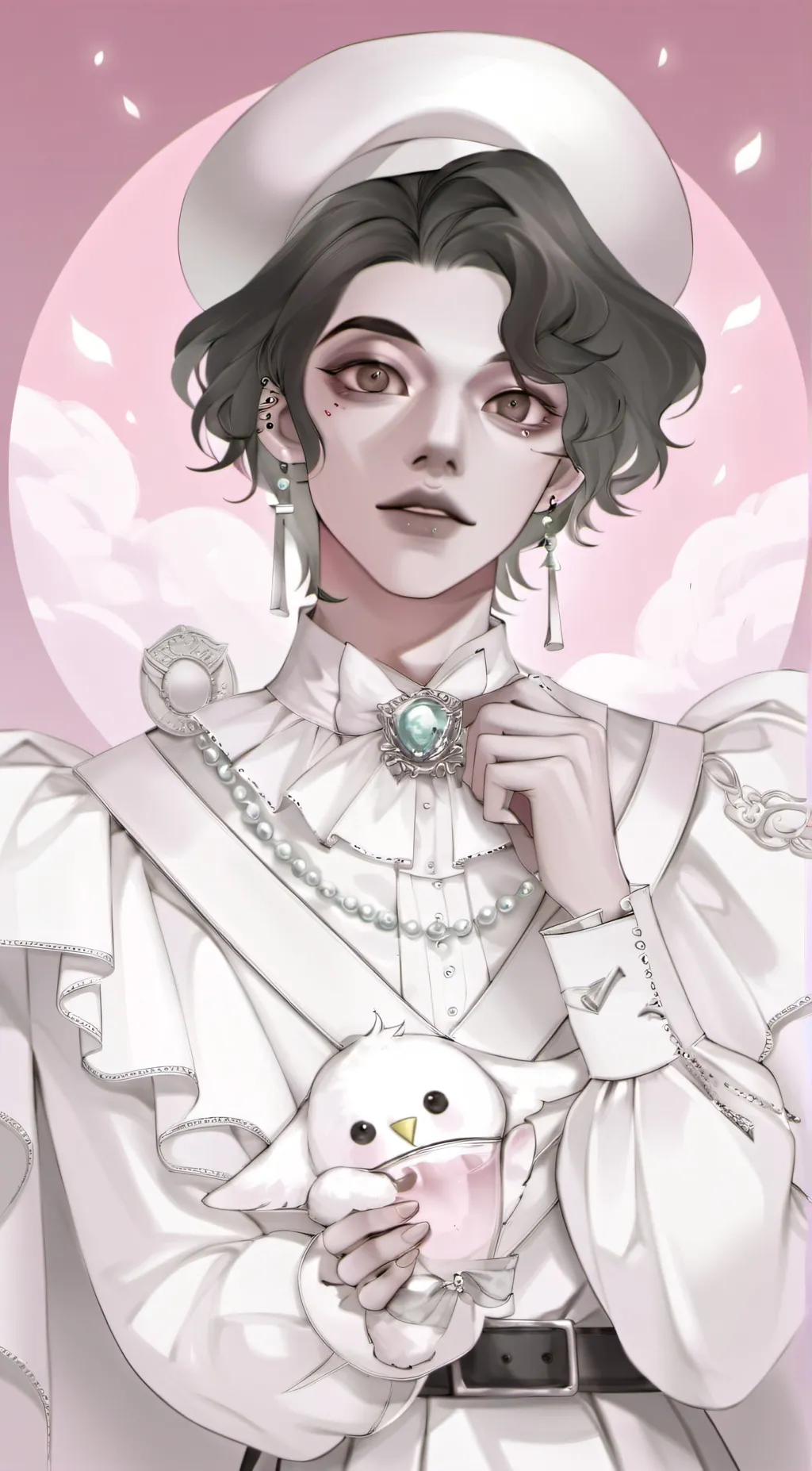 ai character: Max background