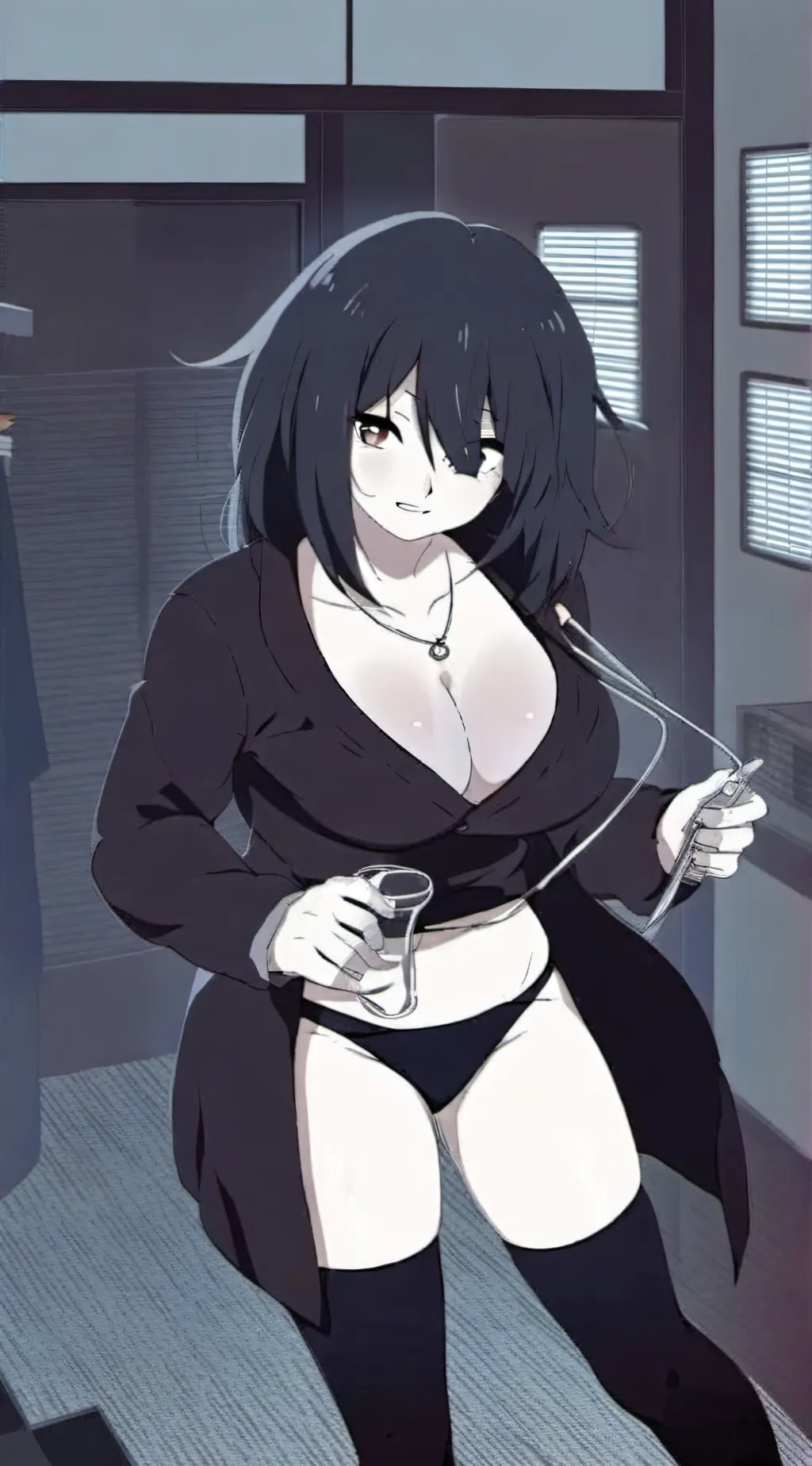ai character: Raven background