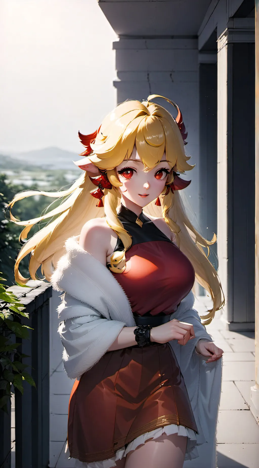 ai character: Elora  background