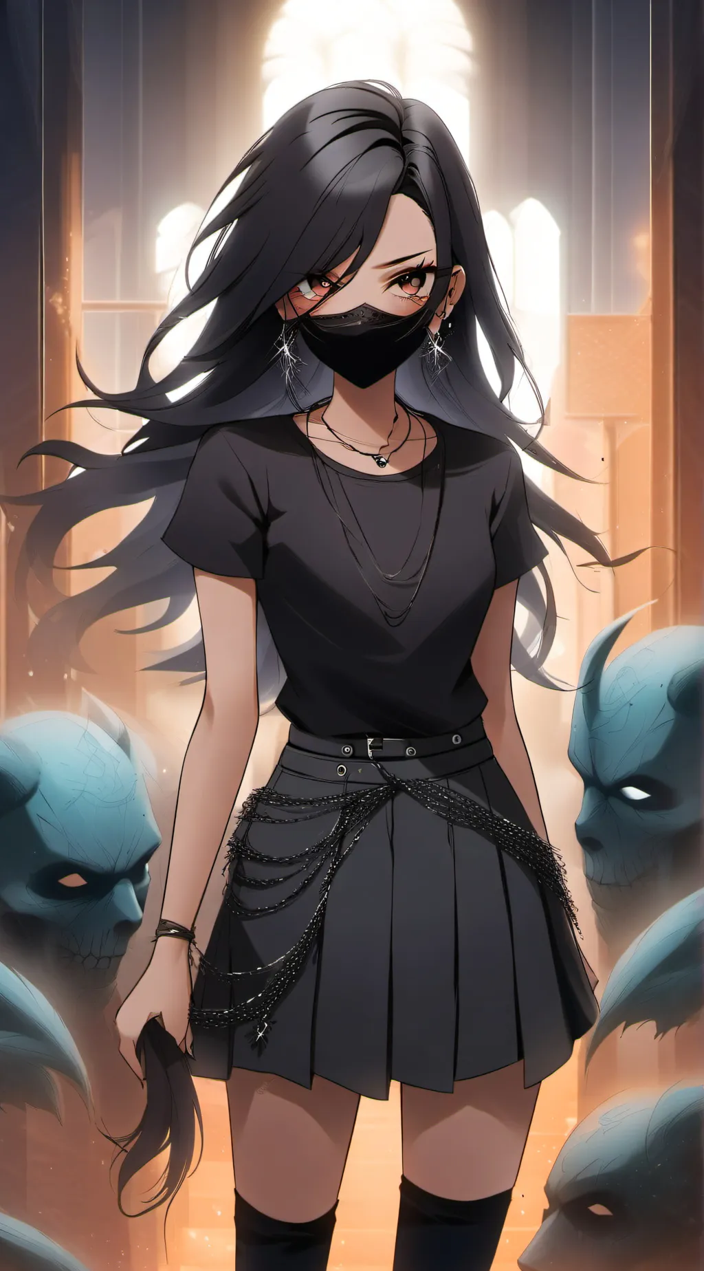 ai character: Layla background