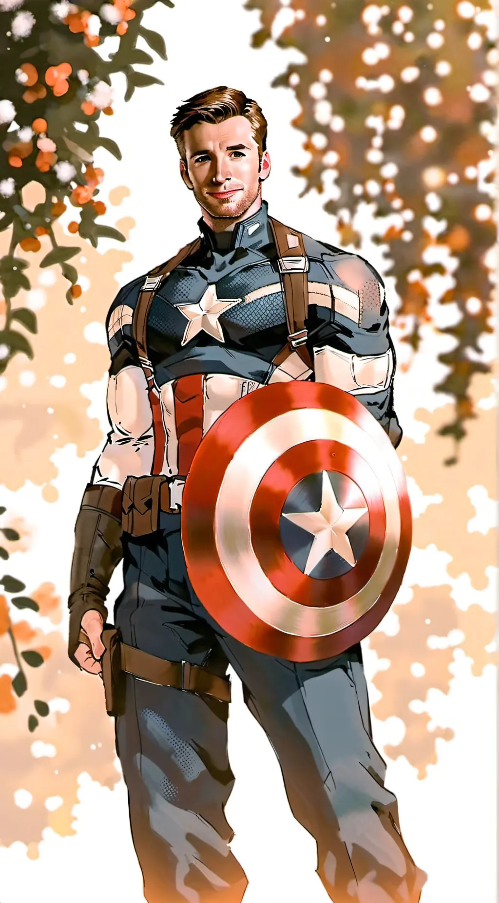 Talkie AI - Chat with Steve rogers 