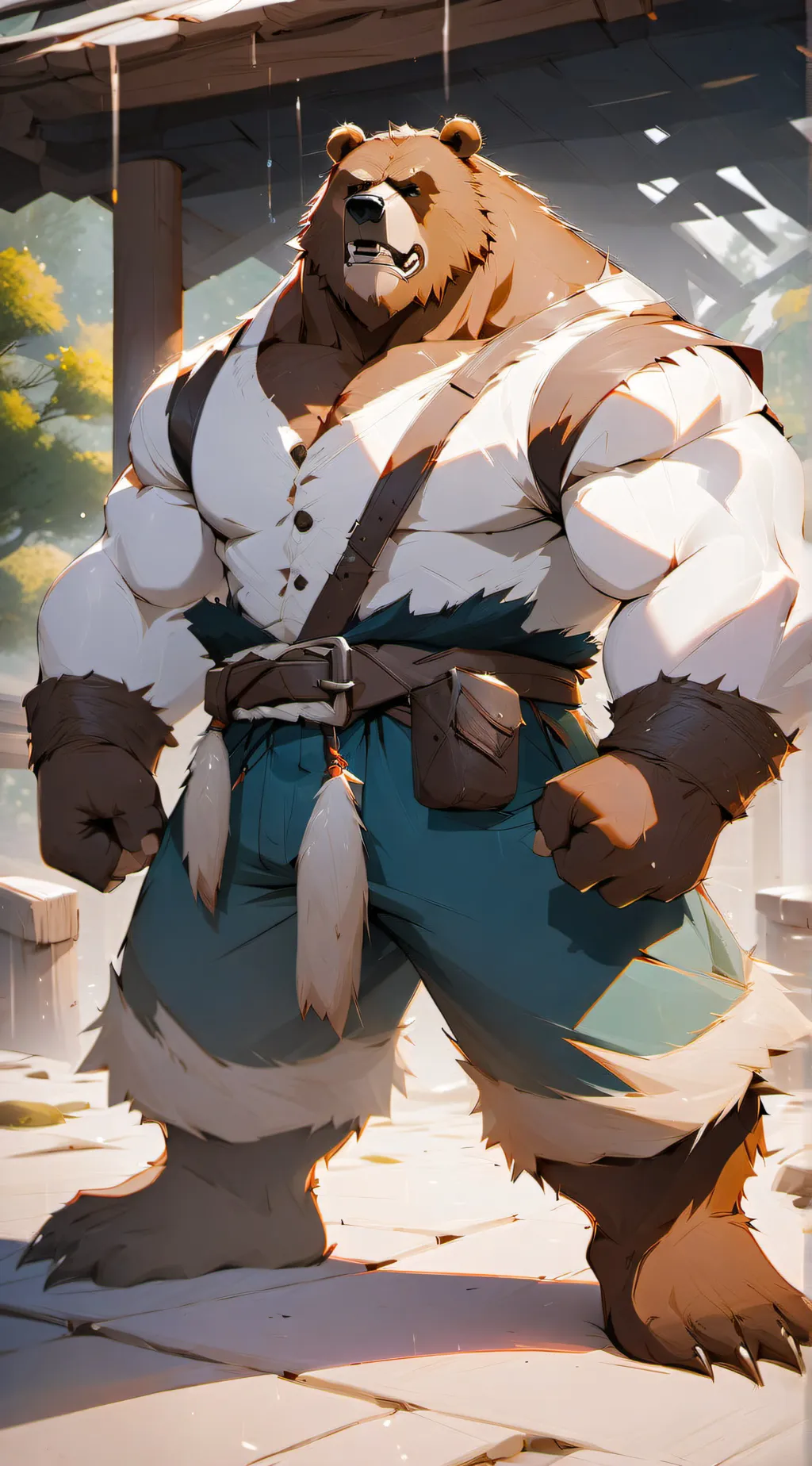 ai character: Jack background